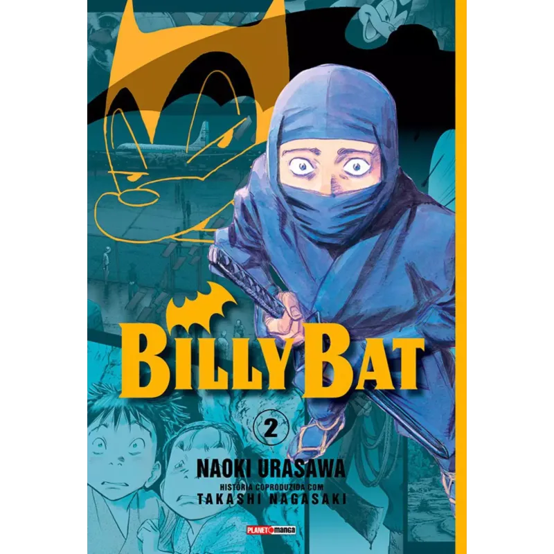 Billy Bat - Vol. 02 Billy Bat - Vol. 02