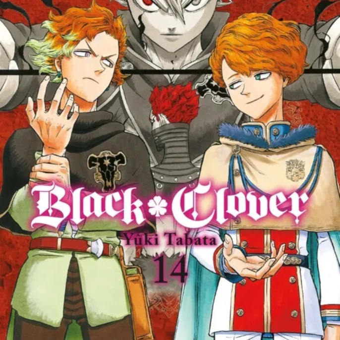 Black Clover Vol. 14