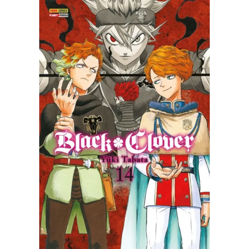 Black Clover Vol. 14