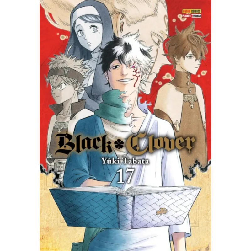 Black Clover Vol. 17