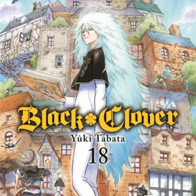 Black Clover Vol. 18
