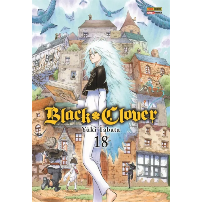 Black Clover Vol. 18