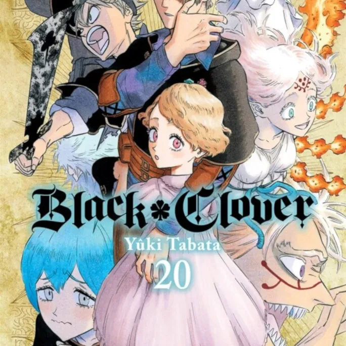 Black Clover Vol. 20