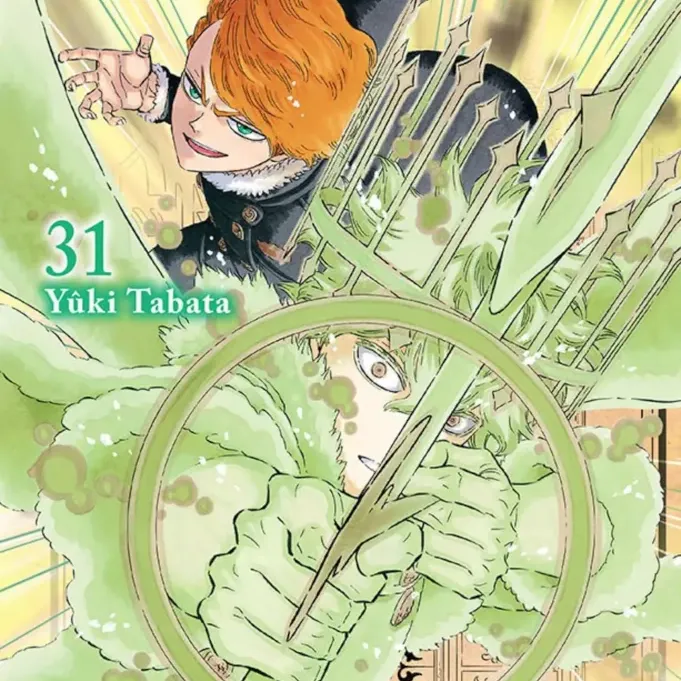 Black Clover Vol. 31