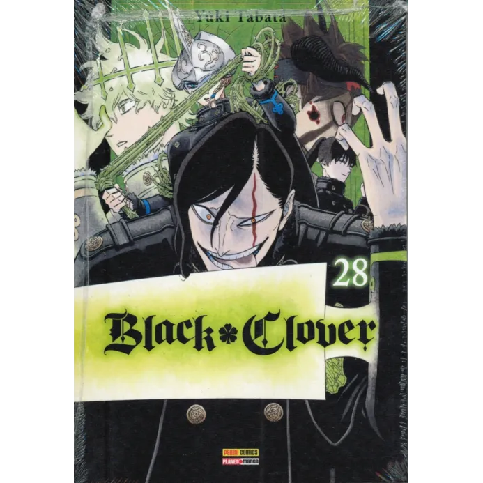 Black Clover Vol. 28