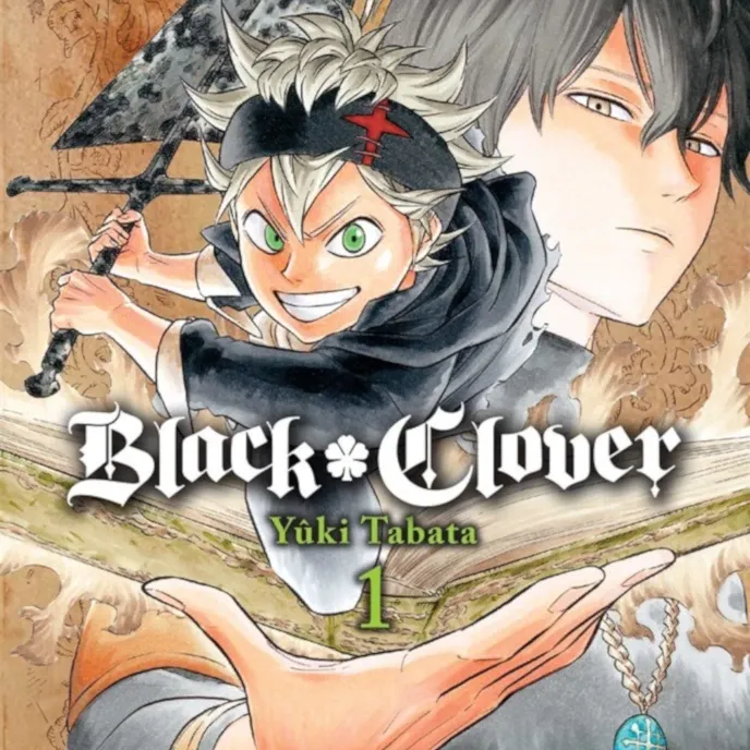 Black Clover Vol. 01
