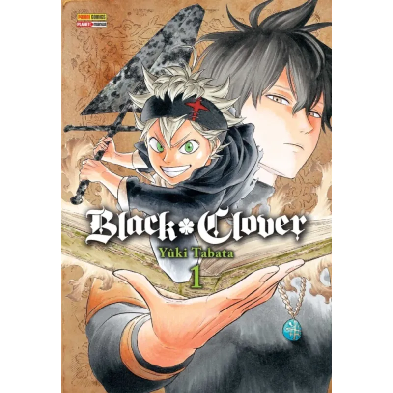 Black Clover Vol. 01