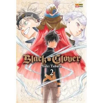 Black Clover Vol. 02