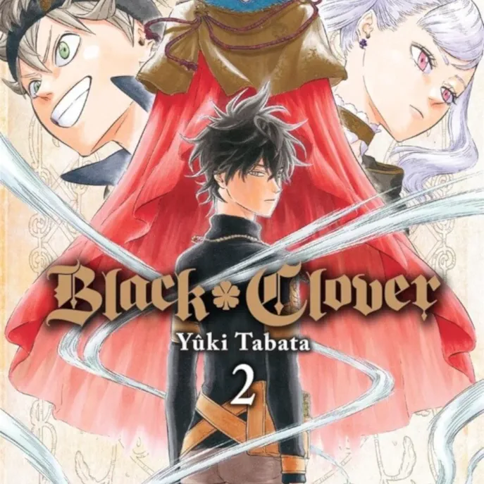 Black Clover Vol. 02