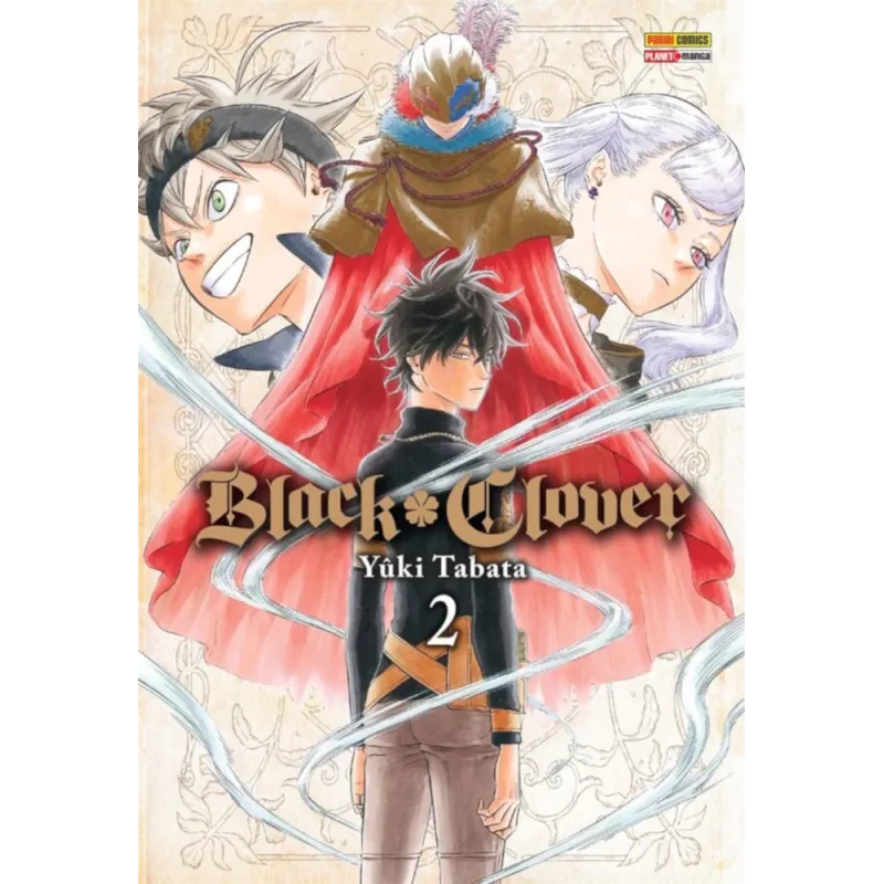 Black Clover Vol. 02