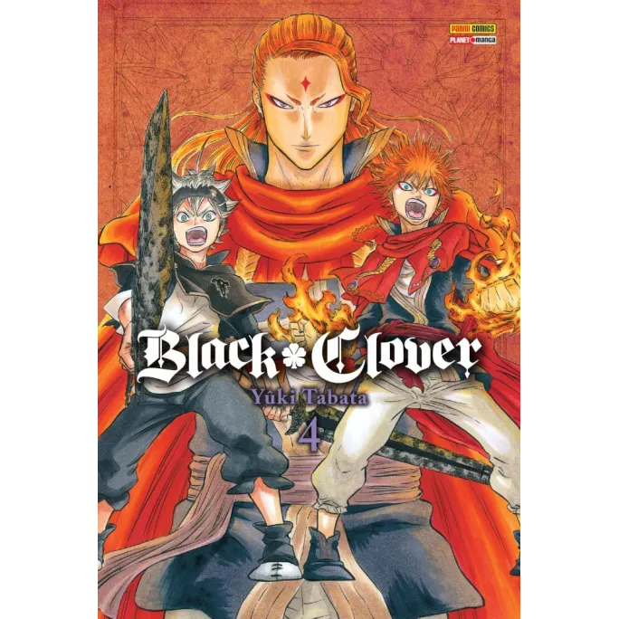 Black Clover Vol. 04