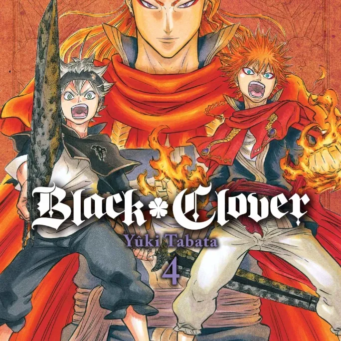 Black Clover Vol. 04