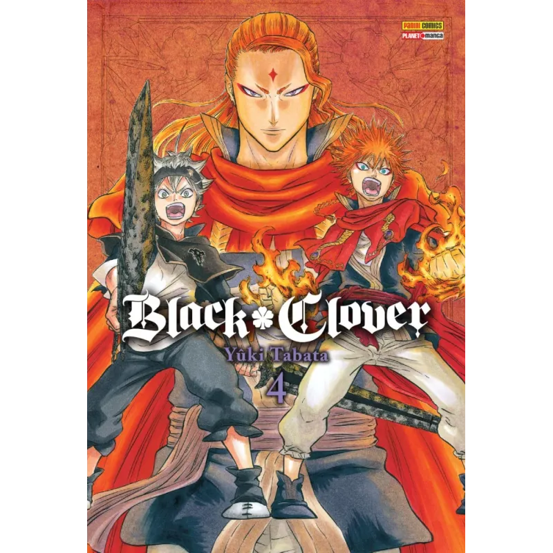 Black Clover Vol. 04