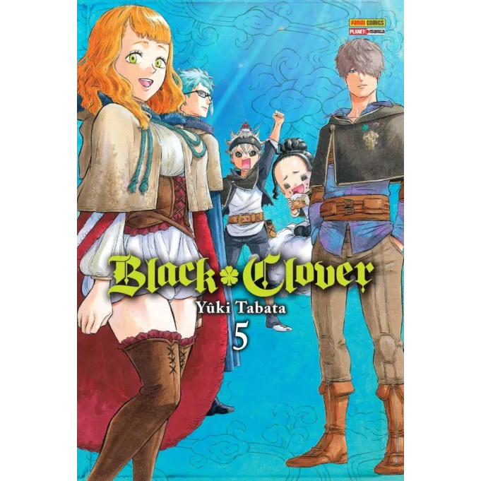 Black Clover Vol. 05