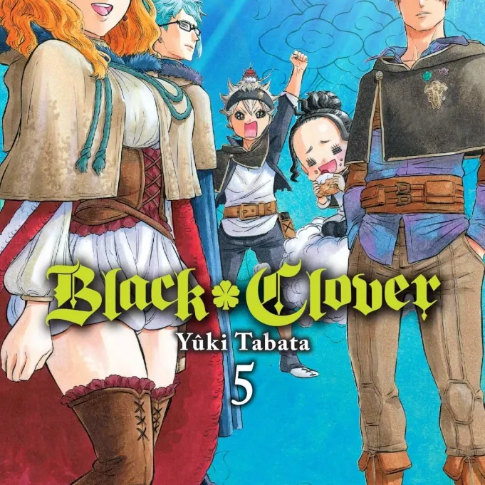 Black Clover Vol. 05