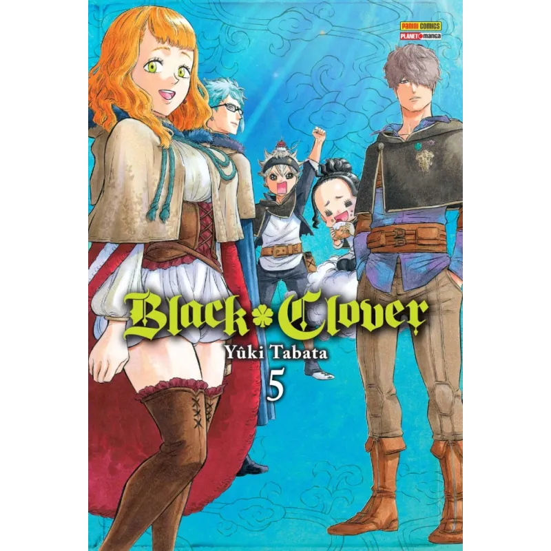 Black Clover Vol. 05