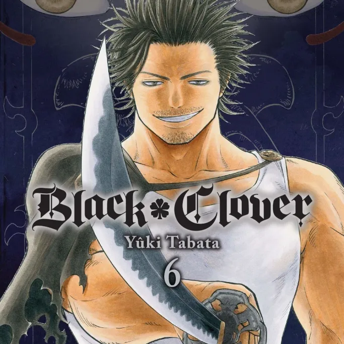 Black Clover Vol. 06 Black Clover Vol. 06