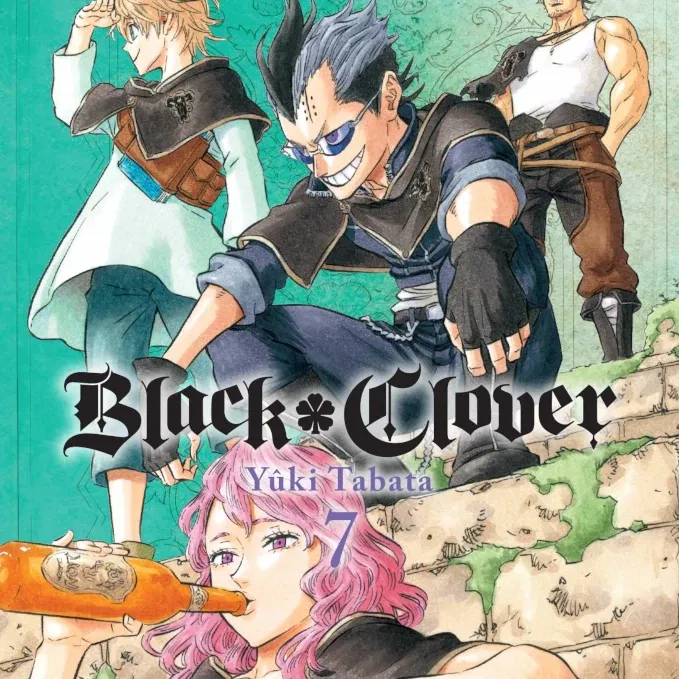 Black Clover Vol. 07