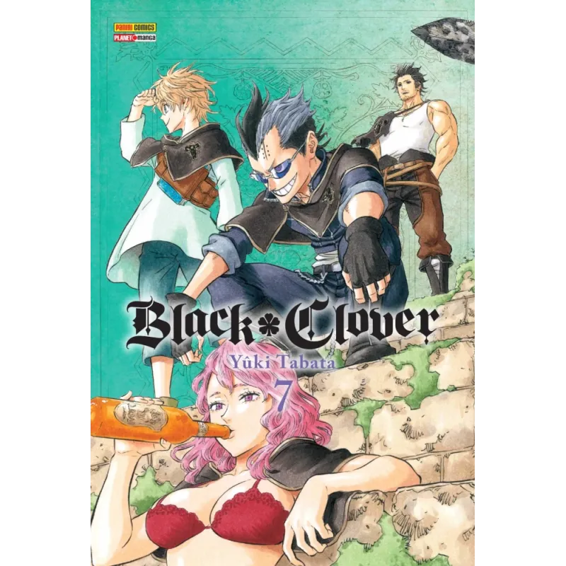 Black Clover Vol. 07