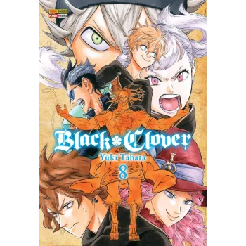 Black Clover Vol. 08