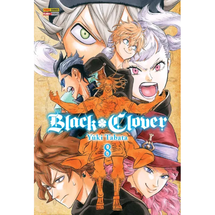Black Clover Vol. 08 Black Clover Vol. 08
