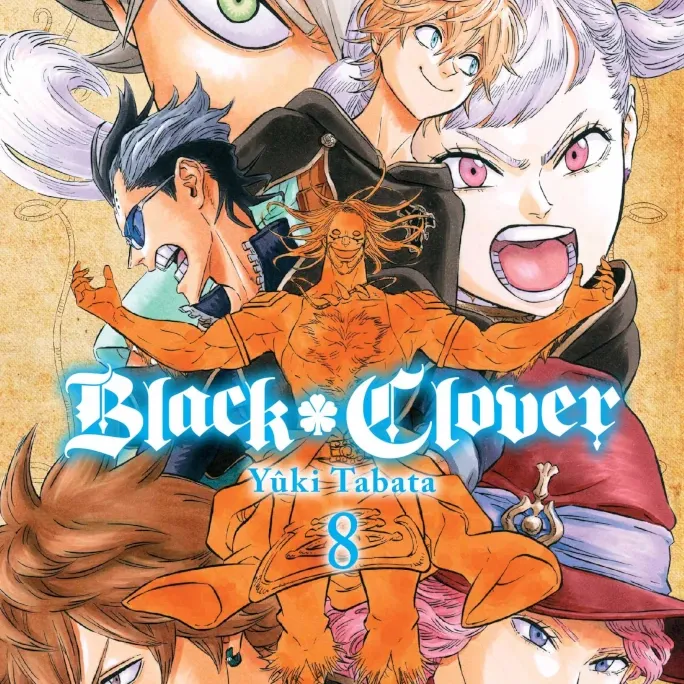 Black Clover Vol. 08 Black Clover Vol. 08