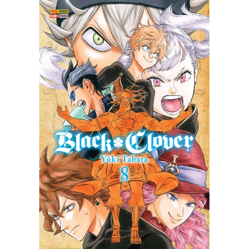 Black Clover Vol. 08