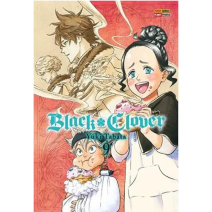 Black Clover Vol. 09 Black Clover Vol. 09