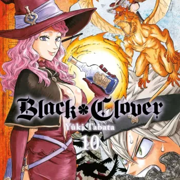 Black Clover Vol. 10