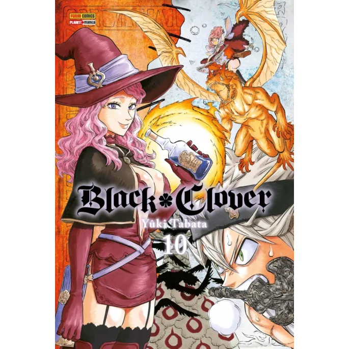 Black Clover Vol. 10 Black Clover Vol. 10