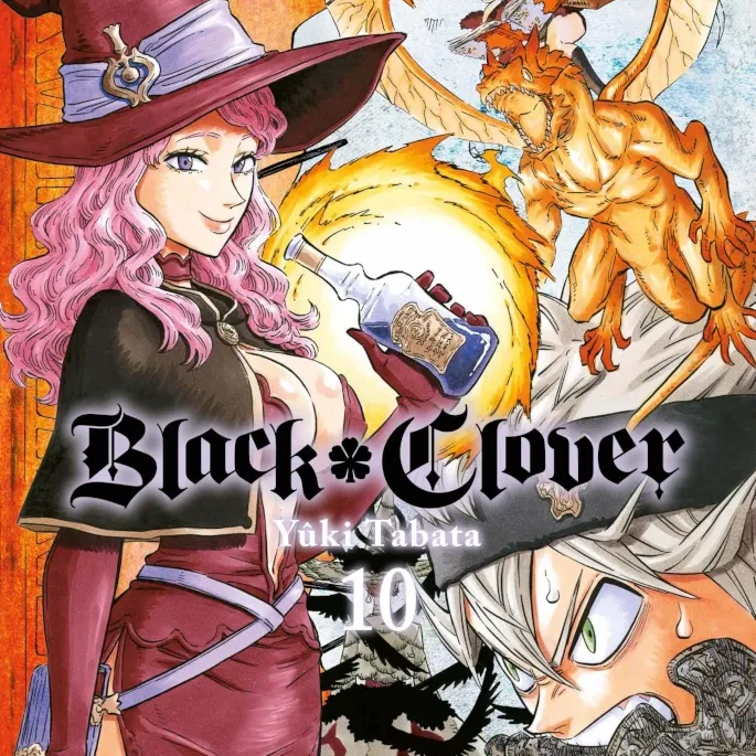 Black Clover Vol. 10 Black Clover Vol. 10