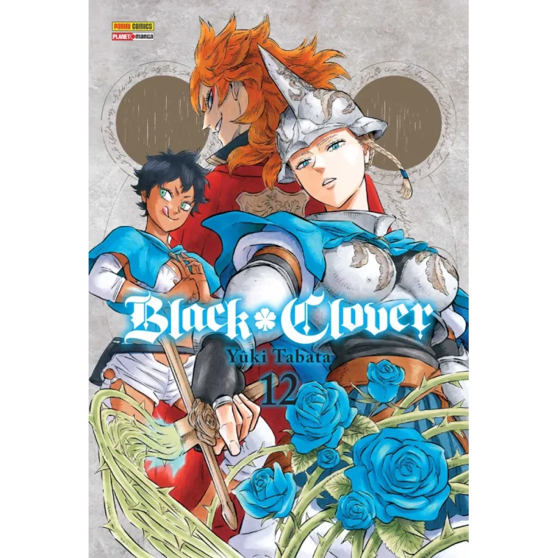 Black Clover Vol. 12