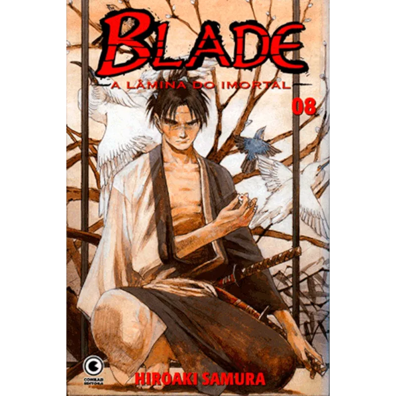 Blade - A Lâmina do Imortal Vol. 08