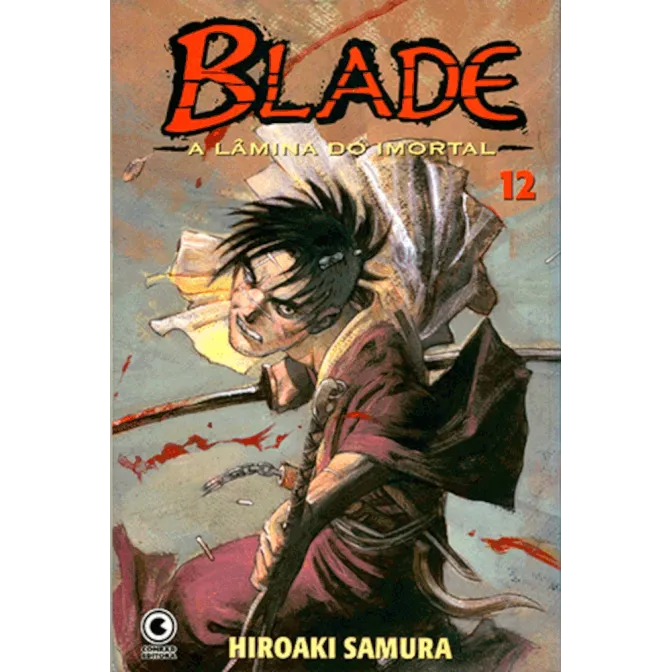 Blade - A Lâmina do Imortal Vol. 12