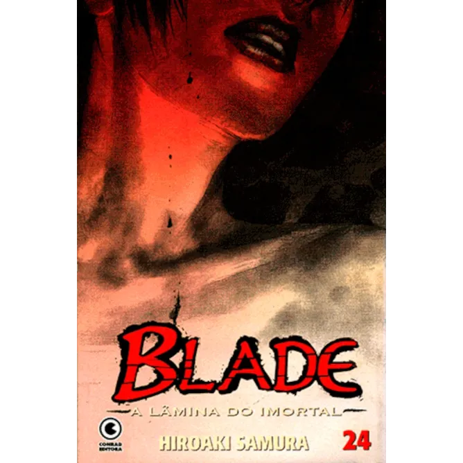 Blade - A Lâmina do Imortal Vol. 24