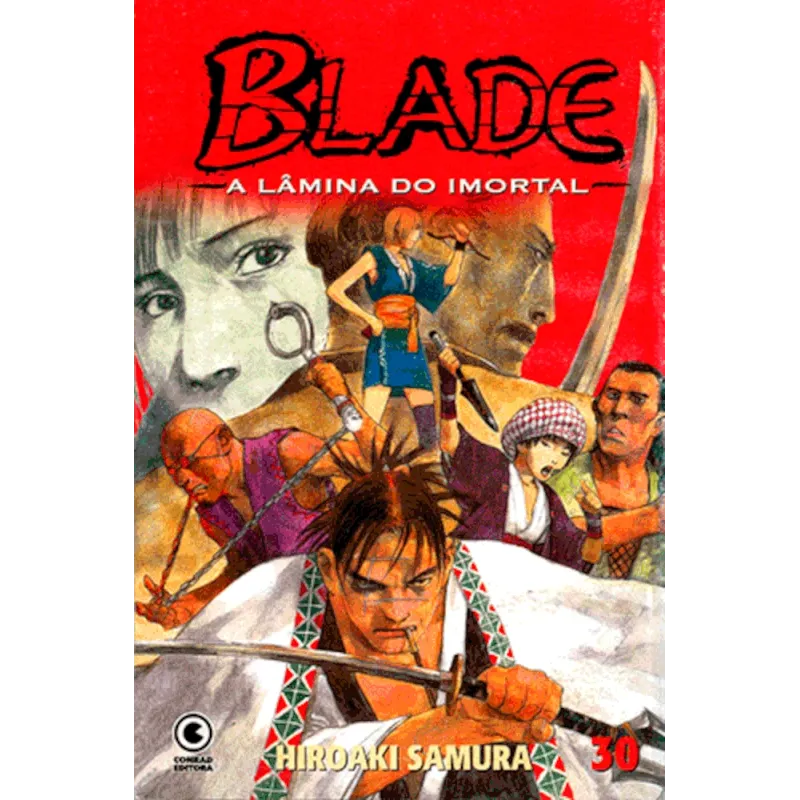 Blade - A Lâmina do Imortal Vol. 30