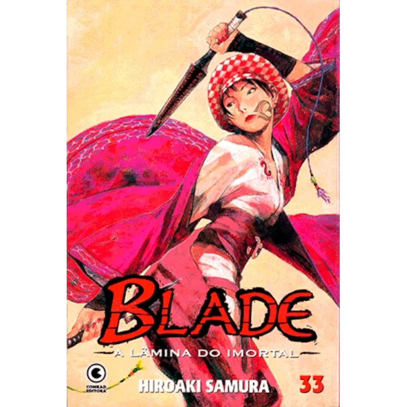 Blade - A Lâmina do Imortal Vol. 33