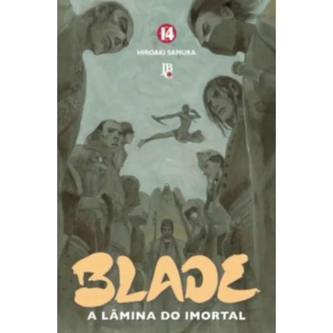 Blade: A Lâmina do Imortal - Edição Especial - Vol. 14
