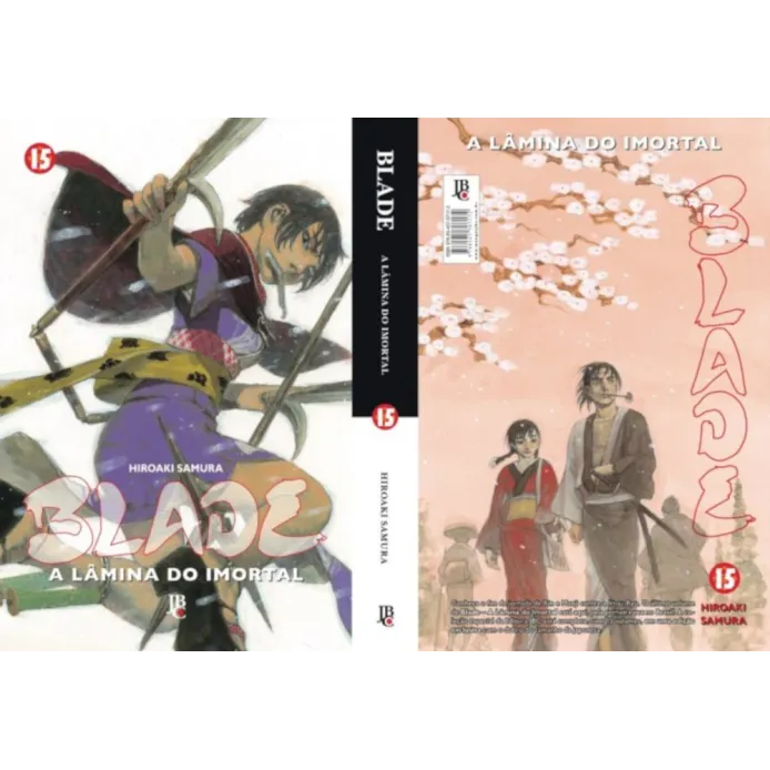Blade: A Lâmina do Imortal - Edição Especial - Vol. 15