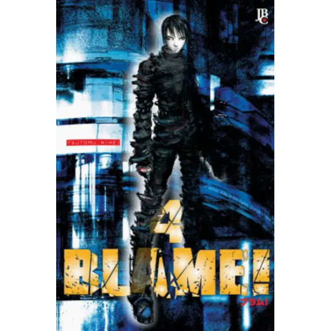 Blame! - Vol. 04 Blame! - Vol. 04