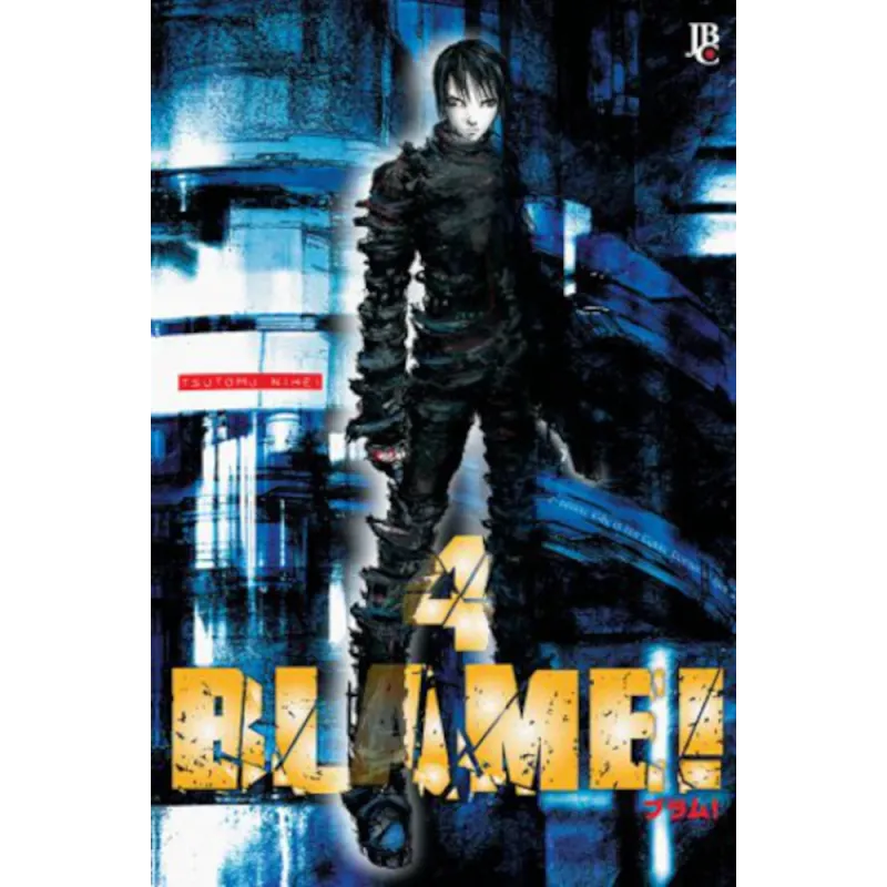 Blame! - Vol. 04