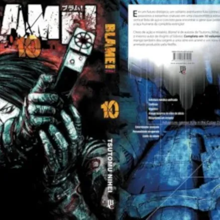 Blame! - Vol. 10