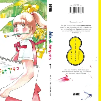 Blank Canvas Vol. 01