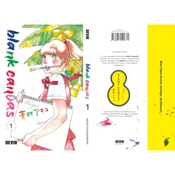 Blank Canvas Vol. 01