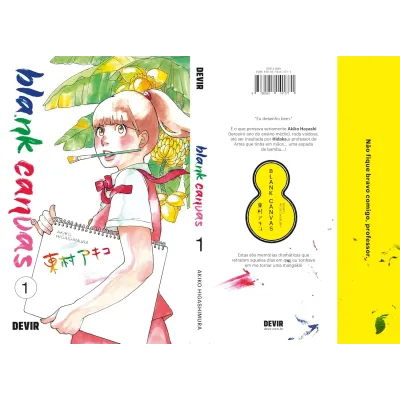 Blank Canvas Vol. 01