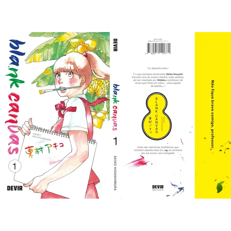 Blank Canvas Vol. 01 Blank Canvas Vol. 01