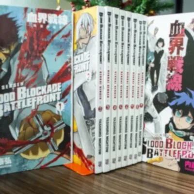 Blood Blockade Battlefront (Kekkai Sensen) Box Blood Blockade Battlefront (Kekkai Sensen) Box