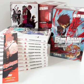 Blood Blockade Battlefront (Kekkai Sensen) Box