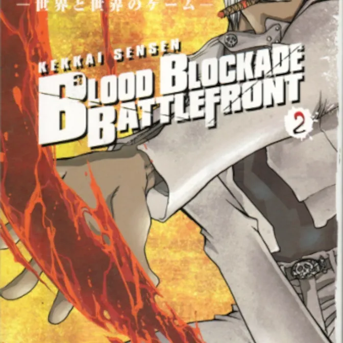 Blood Blockade Battlefront (Kekkai Sensen) - Vol. 02
