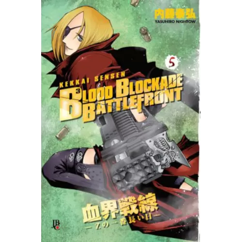 Blood Blockade Battlefront (Kekkai Sensen) - Vol. 05